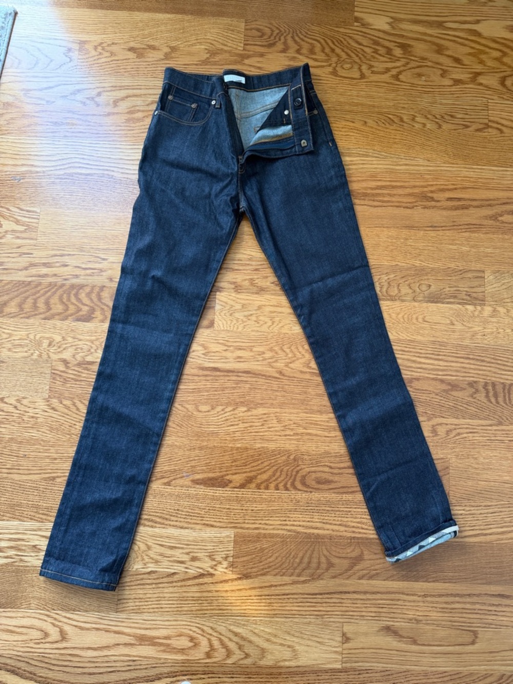 Burberry Dark Blue Skinny Jeans